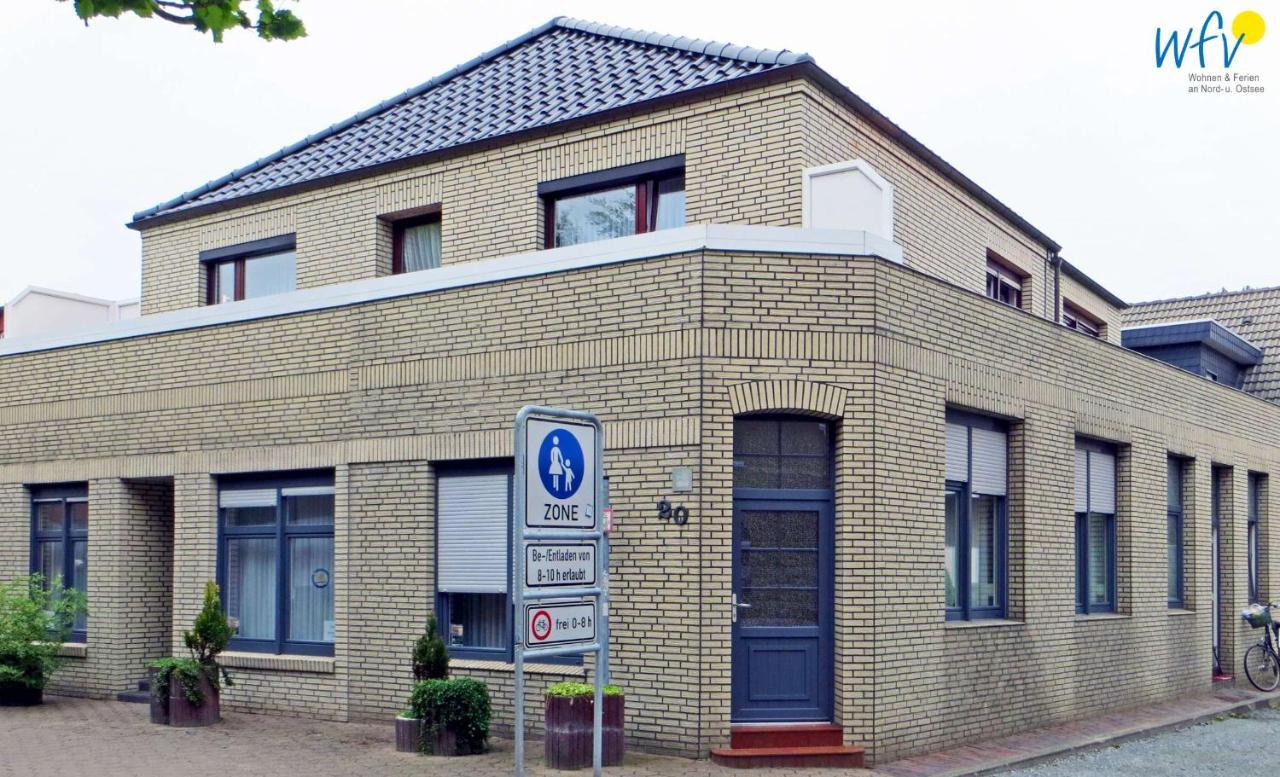Stine'S Hus Ferienwohnung 2 Borkum Buitenkant foto