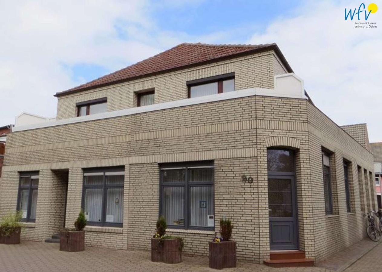 Stine'S Hus Ferienwohnung 2 Borkum Buitenkant foto